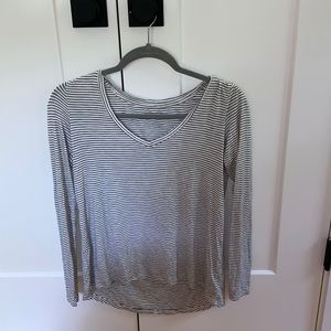 Girls striped american eagle long sleeve